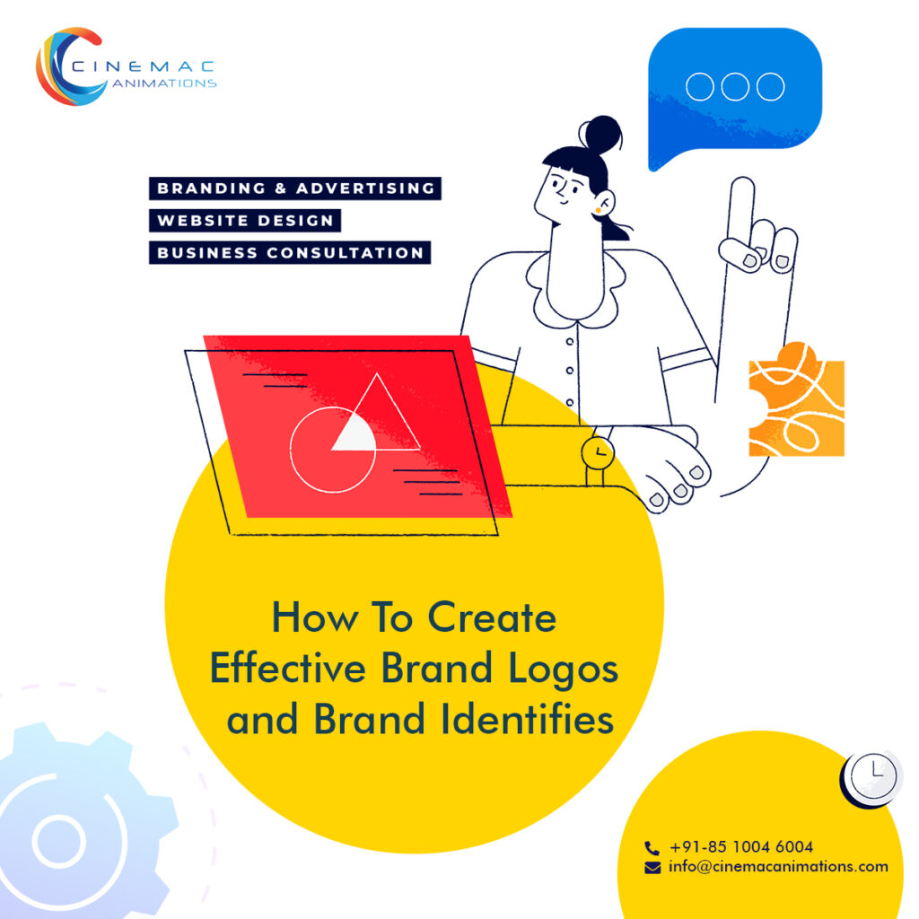 How To Create Effective Brand Logos and Brand Identifies