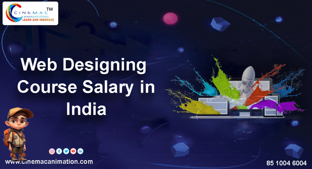 Web Designing Course Salary in India