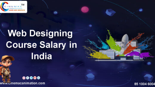 Web Designing Course Salary in India