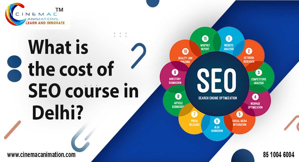 What is the cost of SEO course in Delhi?