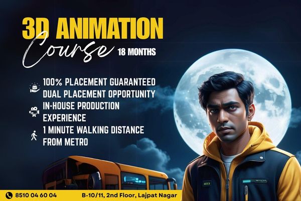 Top 10 Best VFX Animation Institutes In Delhi