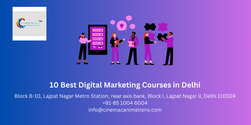 10 Best Digital Marketing Courses in Delhi